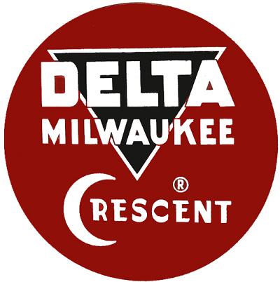 Delta Milwaukee Crescent Badge by Justin Chastain, submitted by KJS 