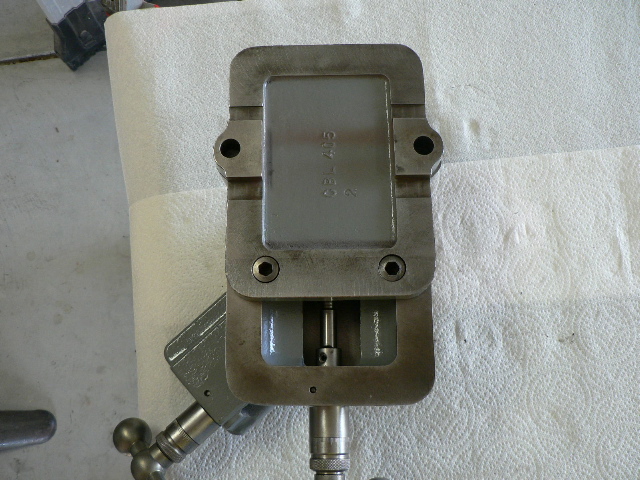 Sub Base installed using Special Hex Socket Cap Screws, CBL-430