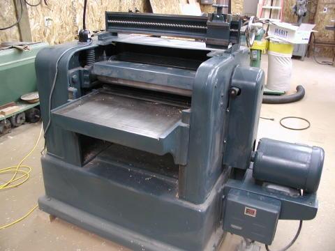 Powermatic 225 with Grinding Bar on Top
