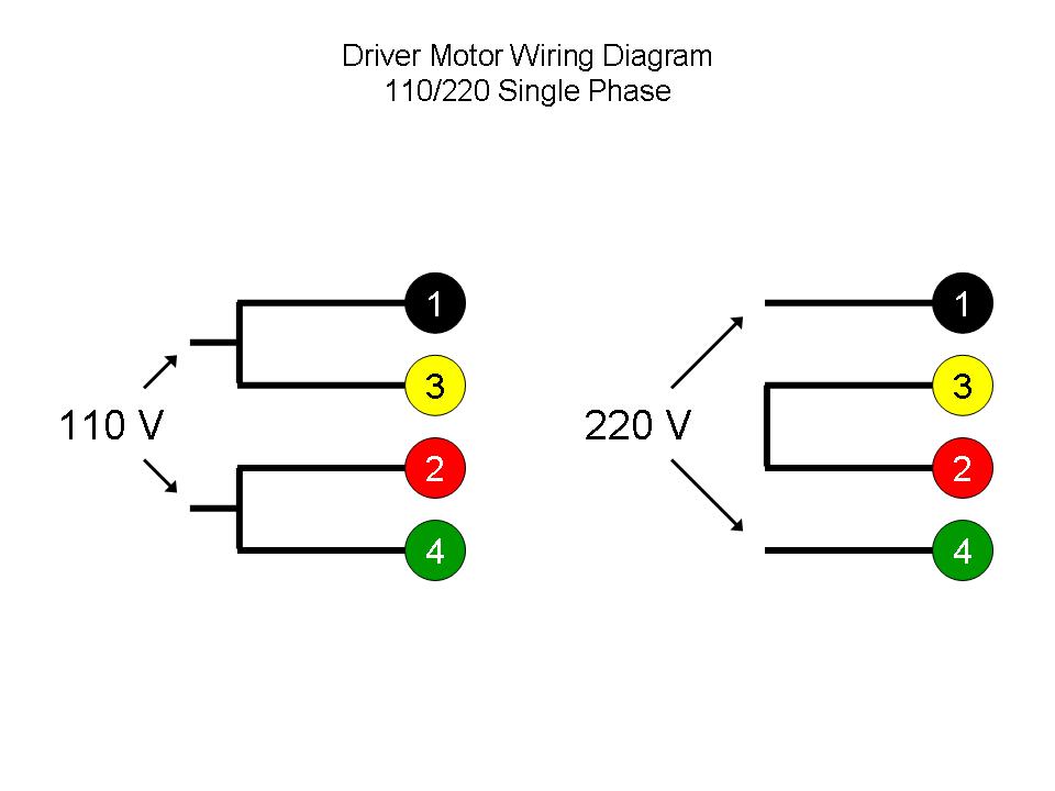Walker-Turner Driver Line Motor Diagram