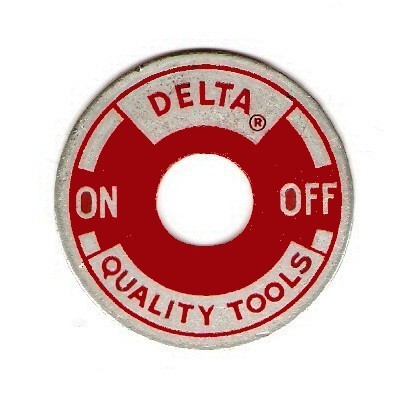  Delta Round Switch Plate - Submitted by Lary Buskirk 