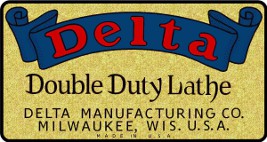  Delta Double Duty Lathe - Submitted by James Huston 