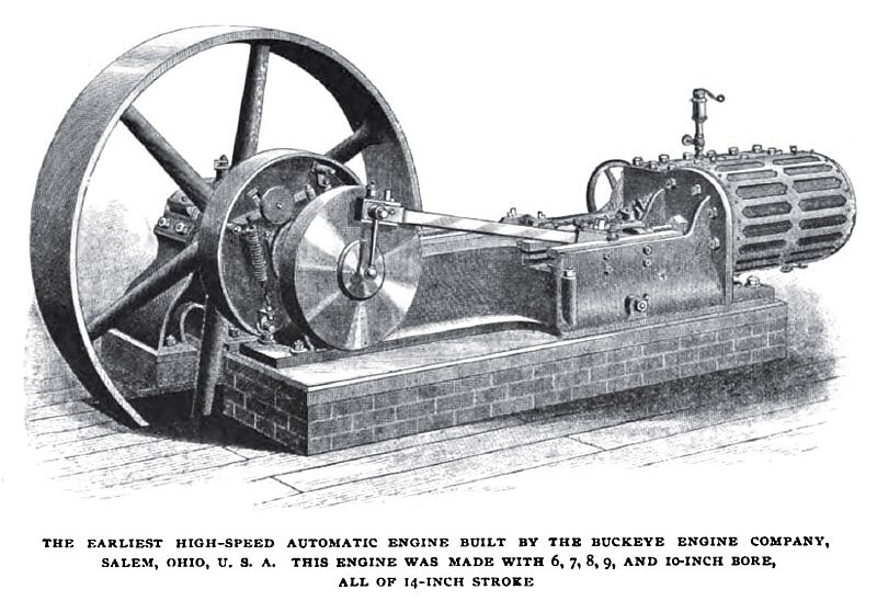 Buckeye High Speed Engine