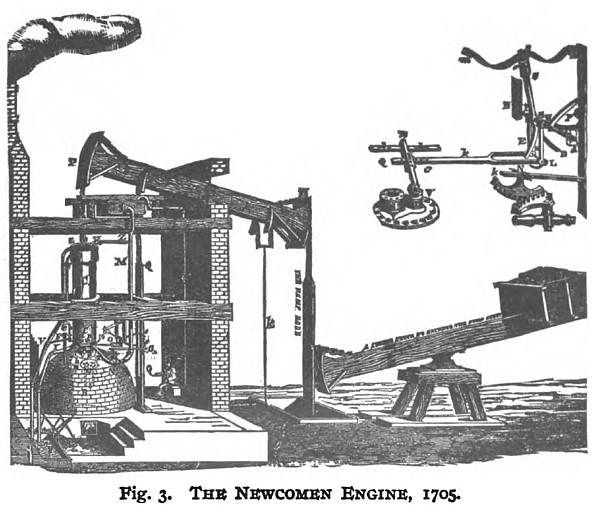 The Newcomen Engine