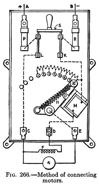 Method of Connecting Motors