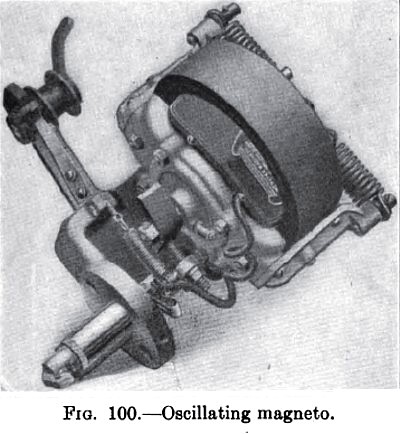 Oscillating Magneto