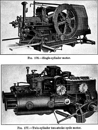 Single & Twin Cylinder Motors