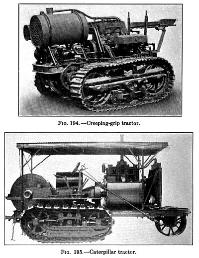 Creeping-Grip & Caterpillar Tractors