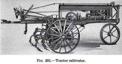 Tractor Cultivator