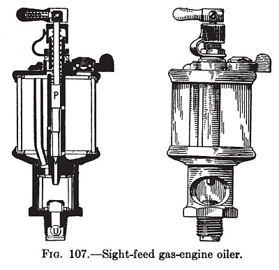 Sight-Feed Oiler