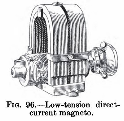 Low-Tension D. C. Magneto