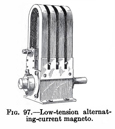 Low-Tension A. C. Magneto