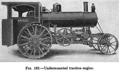 Traction Engine Boilers