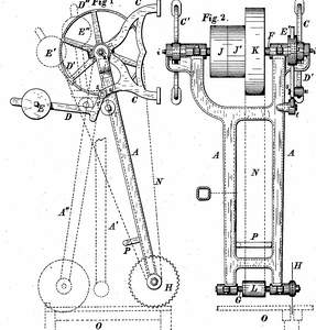 Connell & Dengler's swing saw