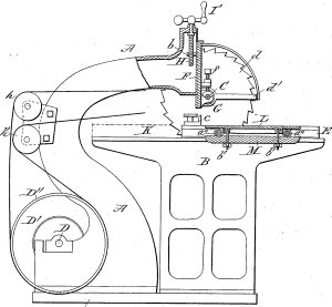 C. B. Rogers crosscut saw