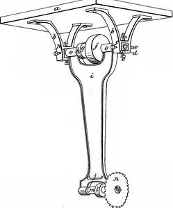 Tompkins' swing saw