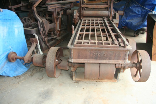  Bent Countershaft and broken pulley 