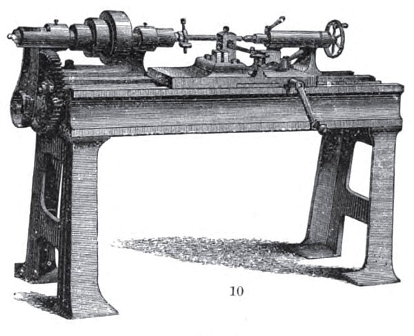 Slide Rest Lathe