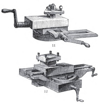 Lathe Cross Slide Rests