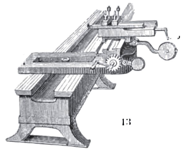 Curved Slide Rest