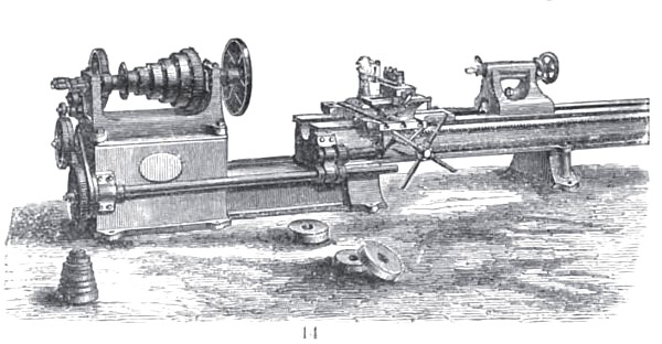 Gap Bed Lathe