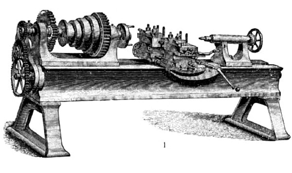 Double Tool Lathe