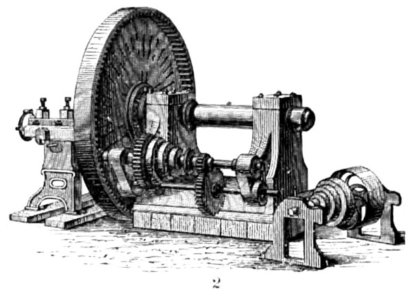 Face Plate Lathe