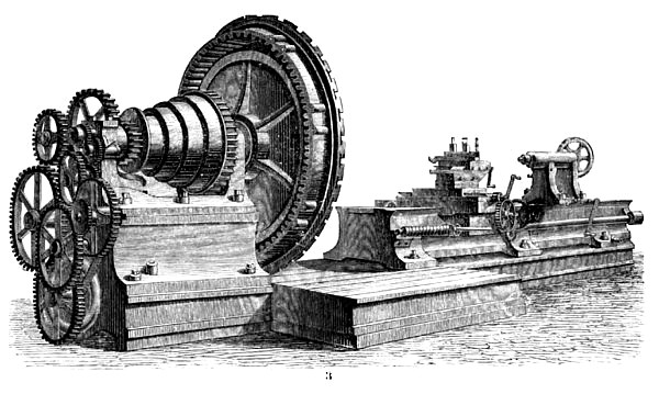 Face Plate Lathe