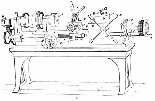 Screw-Cutting Lathe