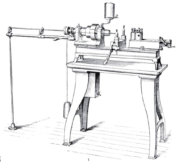 Screw-Cutting Lathe