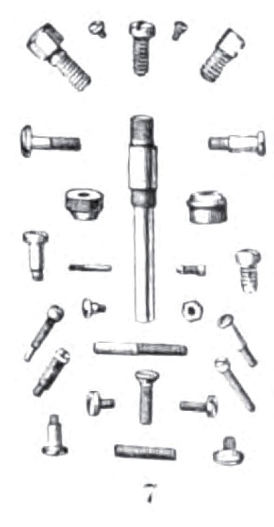 Screw Machine Sample Parts