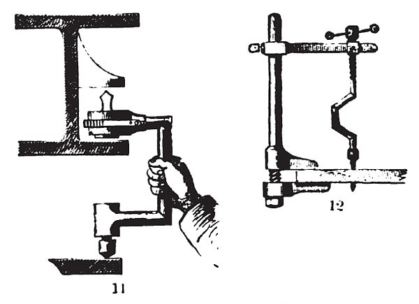 Metal Drill Braces