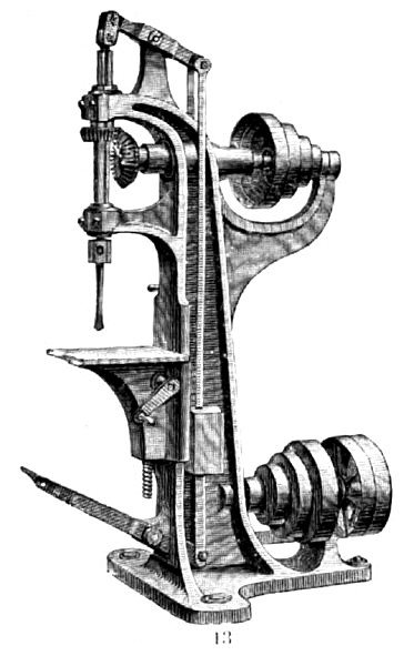 Vertical Drilling Machine