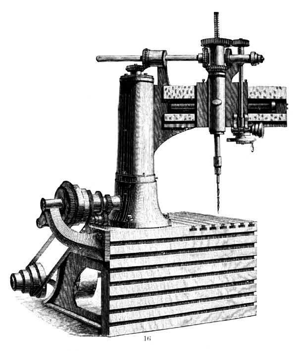 Radial Drilling Machine