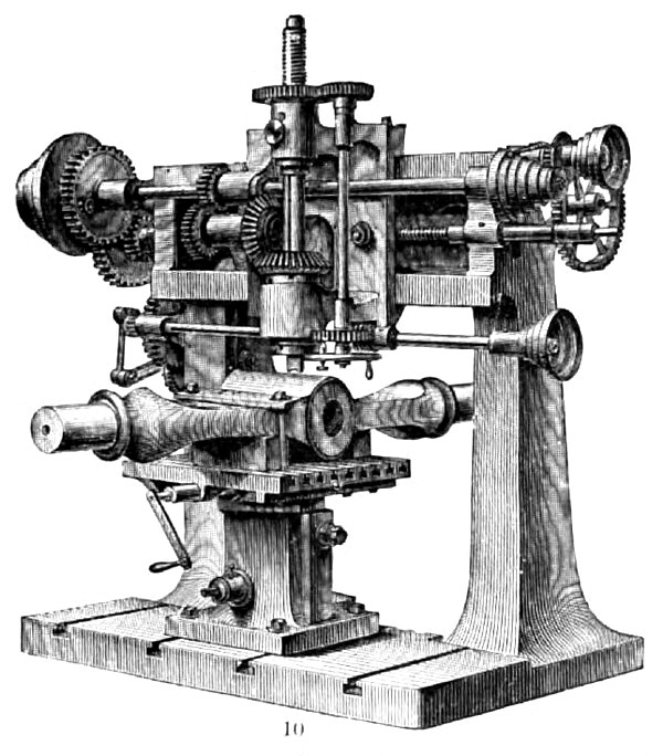 Cotter Drill Machine