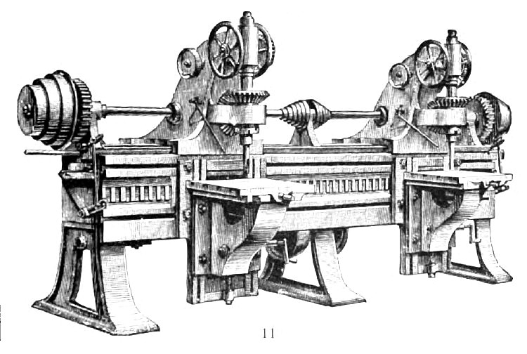 Cotter Drill Machine