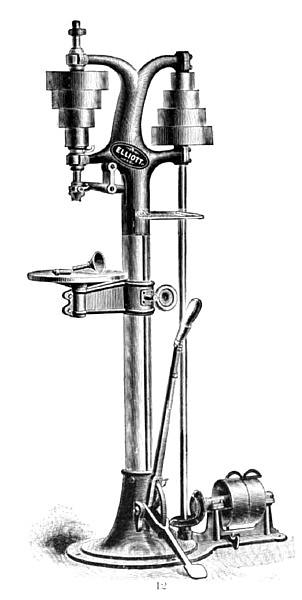 Elliott Drill Press