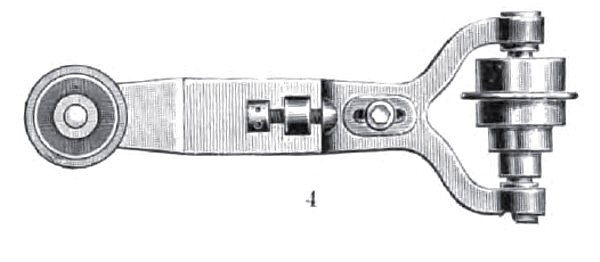 Sensitive Drilling Machine Top Arm