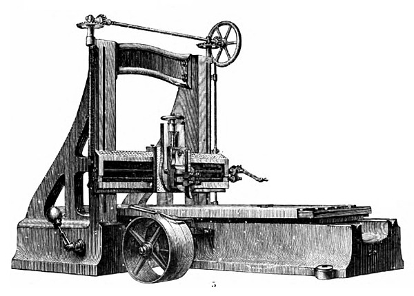 Horizontal Planing Machine