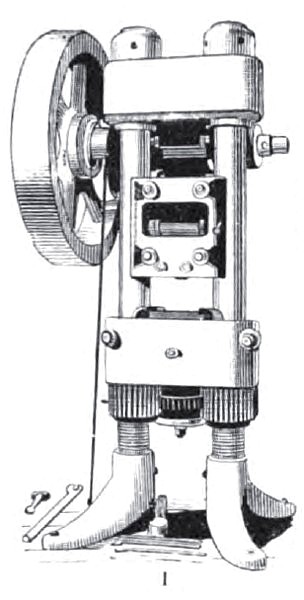 Coining Press