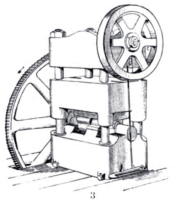 Bottom-Slide Press