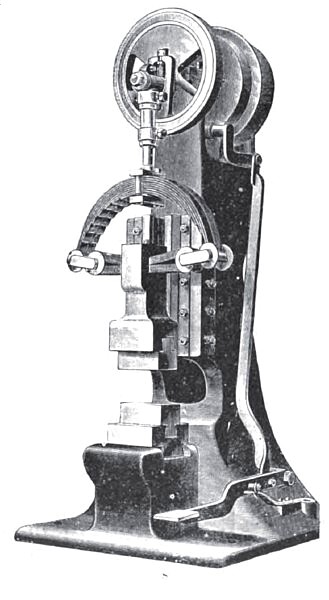 Shaw's Crank Hammer