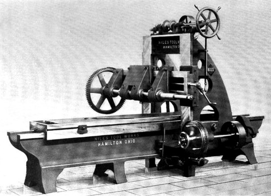 Fig. 6, Horizontal Spindle Planer Type Miller