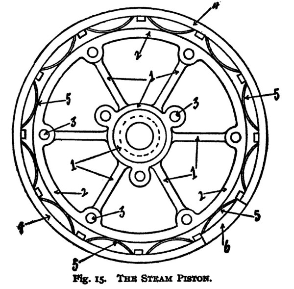  Steam Piston 