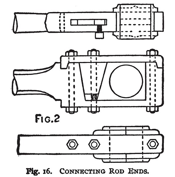  Connecting Rod Ends 