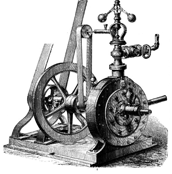  Root’s Oscillating Engine 