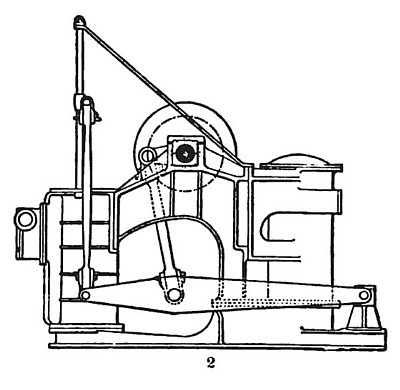 “Grasshopper” Side Lever Steam Engine