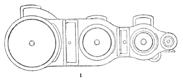 Triple-Expansion Marine Steam Engine (Plan of Cylinders)