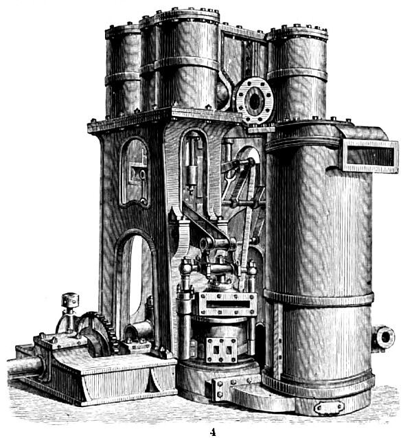  Rowan’s Twin Triple Compound Steam Engine 