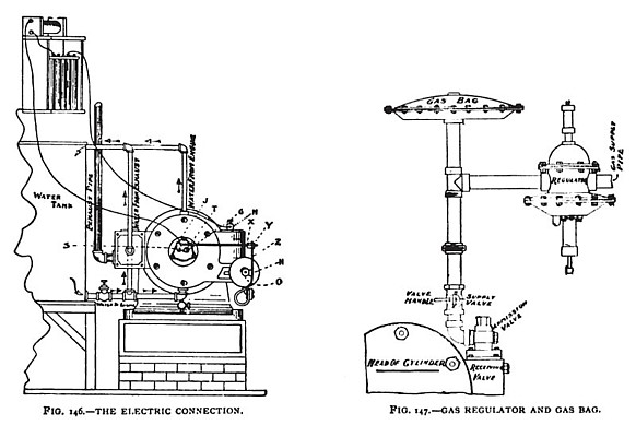 The Lambert Electric Connection & Gas Regulator